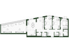 3-к. квартира, 122&nbsp;м²