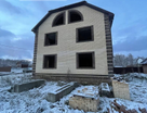 Трехэтажный коттедж, 360 м²