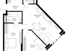 2-к. квартира, 74 м²
