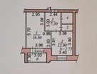 1-к. квартира, 44,7&nbsp;м²