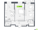 Студия, 63&nbsp;м²