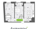 Студия, 57&nbsp;м²