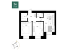 2-к. квартира, 51&nbsp;м²