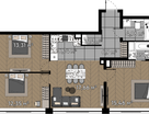 Студия, 81&nbsp;м²