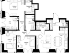 3-к. квартира, 94&nbsp;м²