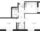 2-к. квартира, 60&nbsp;м²