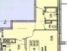 2-к. квартира, 72,3&nbsp;м²