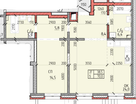 3-к. квартира, 44,2 м²
