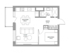 1-к. квартира, 40&nbsp;м²
