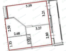 1-к. квартира, 33,6&nbsp;м²