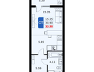 Студия, 33 м²