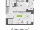 1-к. квартира, 32&nbsp;м²