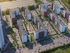 1-к. квартира, 36,3 м²