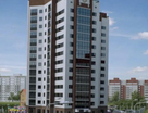 2-к. квартира, 76,4 м²