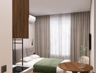 Студия, 15,4&nbsp;м²