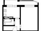 1-к. квартира, 39,7 м²