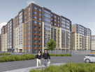 2-к. квартира, 54&nbsp;м²