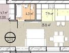 Студия, 42&nbsp;м²