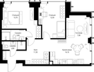 3-к. квартира, 67&nbsp;м²