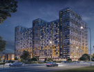 Студия, 27,6&nbsp;м²