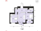 3-к. квартира, 58,1&nbsp;м²