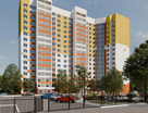 1-к. квартира, 35,4&nbsp;м²