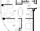 3-к. квартира, 102 м²
