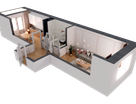 1-к. квартира, 41&nbsp;м²