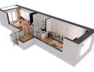 1-к. квартира, 41&nbsp;м²