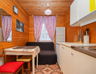 Двухэтажная дача, 70 м²