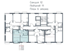 1-к. квартира, 35,6 м²