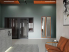 Студия, 18,6&nbsp;м²