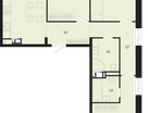 3-к. квартира, 84 м²
