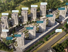 1-к. квартира, 53&nbsp;м²