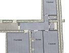 3-к. квартира, 89&nbsp;м²