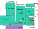 3-к. квартира, 80&nbsp;м²