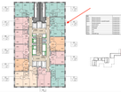 2-к. квартира, 61 м²