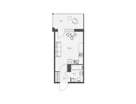 Студия, 24&nbsp;м²