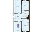 3-к. квартира, 86&nbsp;м²