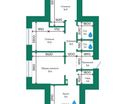 3-к. квартира, 68,1&nbsp;м²