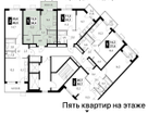 1-к. квартира, 34,4 м²