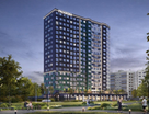 Студия, 21,7&nbsp;м²