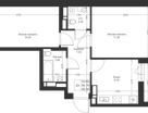 2-к. квартира, 58&nbsp;м²