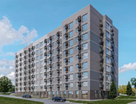 1-к. квартира, 36,6&nbsp;м²