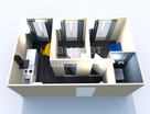 2-к. квартира, 58,1&nbsp;м²