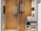 1-к. квартира, 37,2 м²