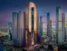 1-к. квартира, 56,6&nbsp;м²