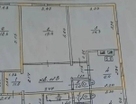 2-к. квартира, 48,6 м²