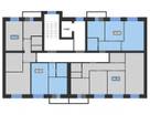 3-к. квартира, 70,1&nbsp;м²