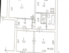 3-к. квартира, 68&nbsp;м²